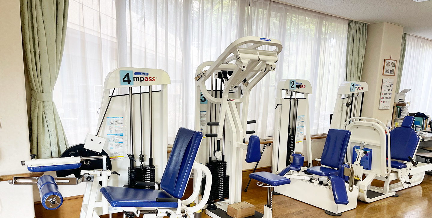 まつかぜリハビリマシン