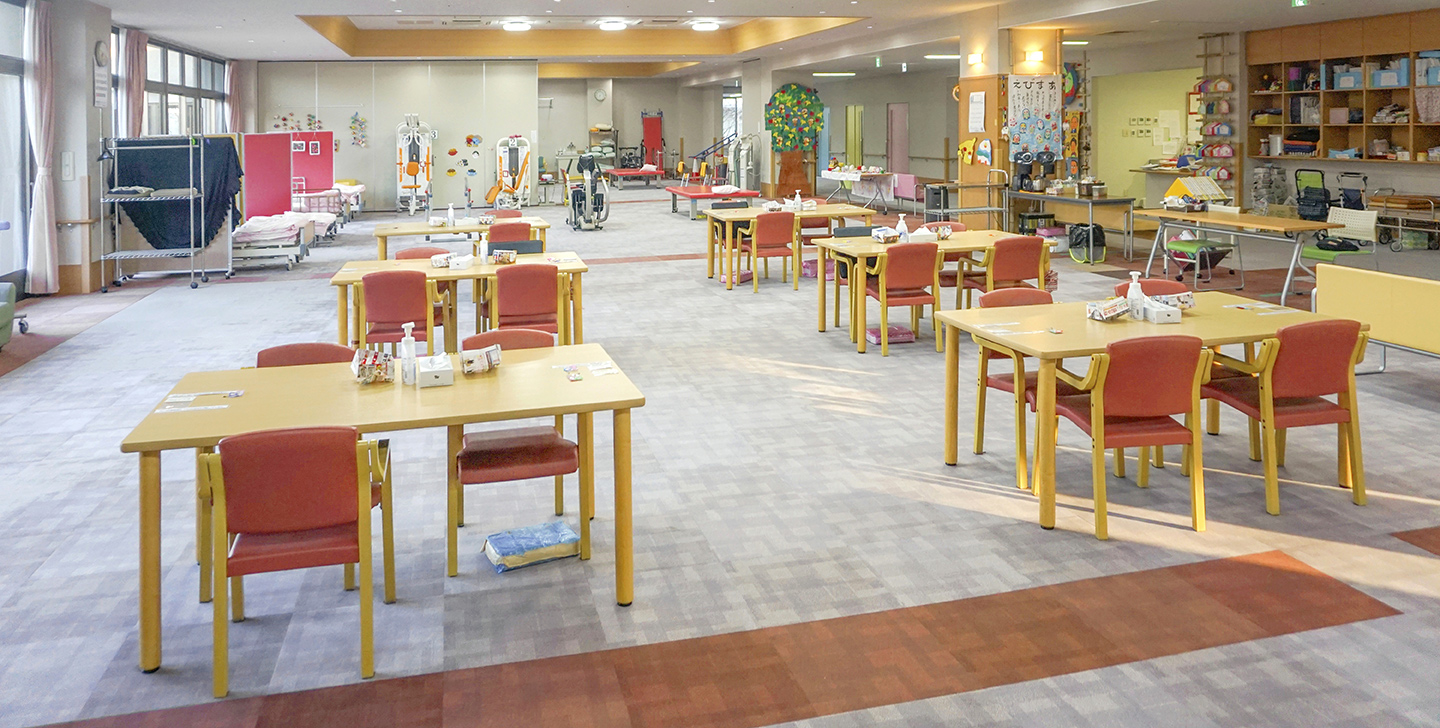 なでしこデイホール