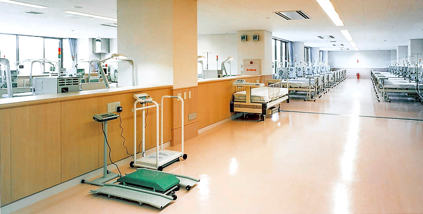 坂本病院人口透析室