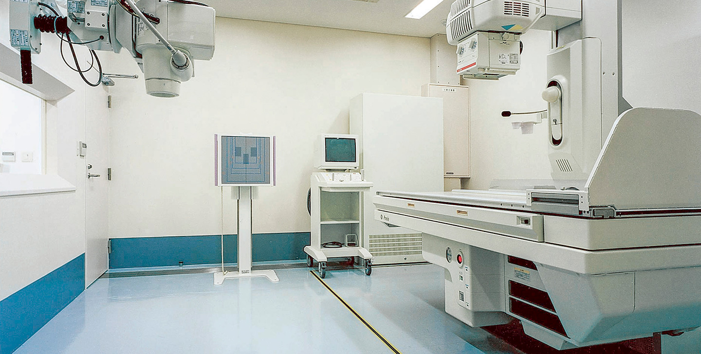 坂本病院X線TV室